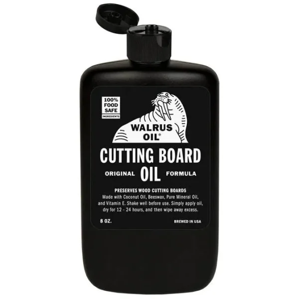 Walrus Cutting Board Oil, 128oz
