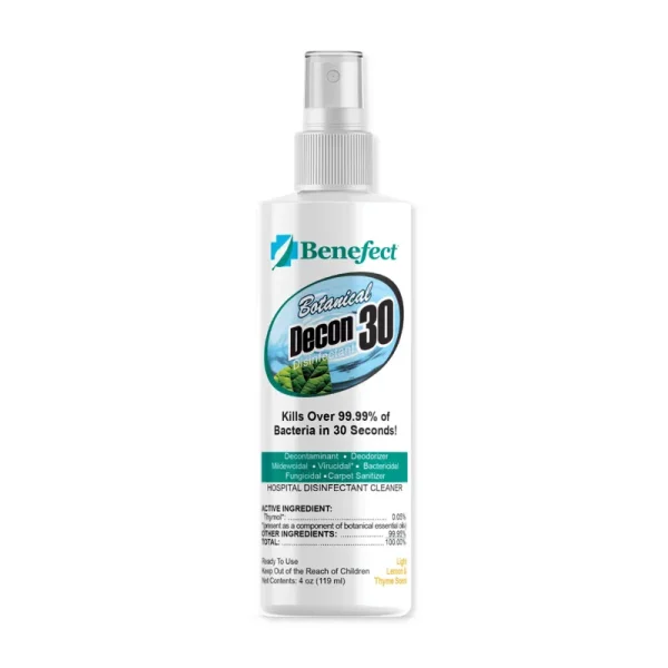 Benefect Decon 30, 4 oz Pump Spray