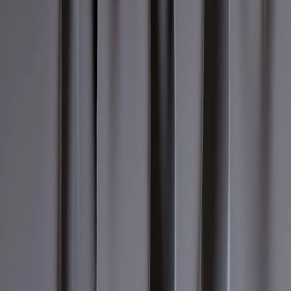 Umbra Twilight Blackout Curtains, Set of 2 - 63 Inches - Charcoal