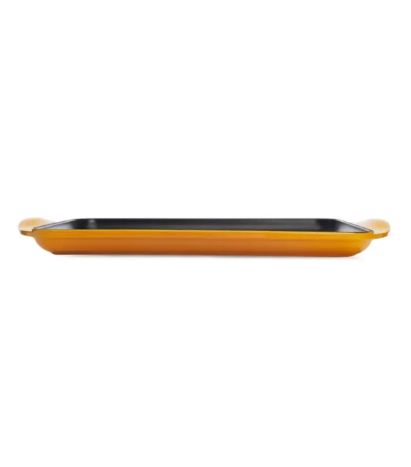 Le Creuset Enameled Cast Iron Skinny Grill, Nectar | Williams Sonoma