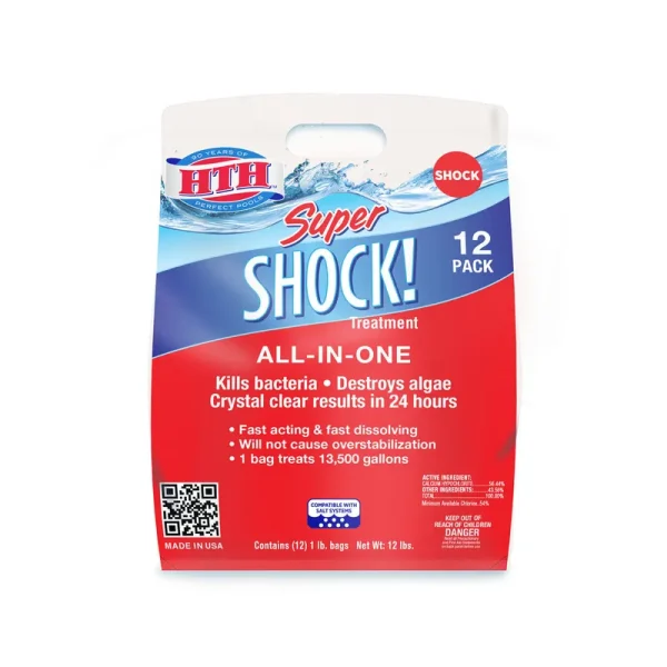 Hth Super Shock Pool Treatment