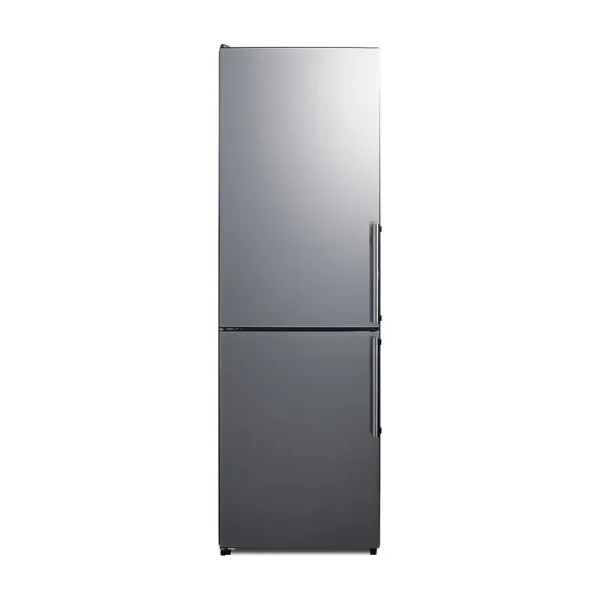 Summit 24" Counter Depth Bottom Freezer Refrigerator FFBF235PLLHD