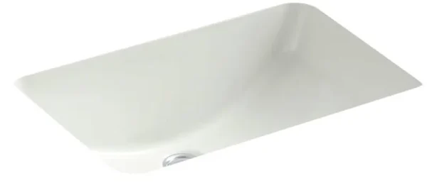 Kohler K-2214-G-NY Dune Ladena Undermount Bathroom Sink with Glazed Underside