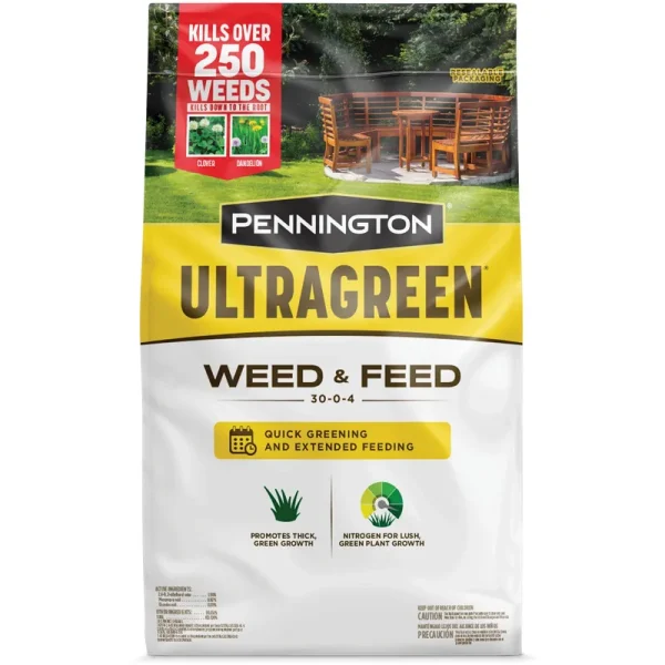 Pennington Ultragreen Weed & Feed Fertilizer 12.5 lb