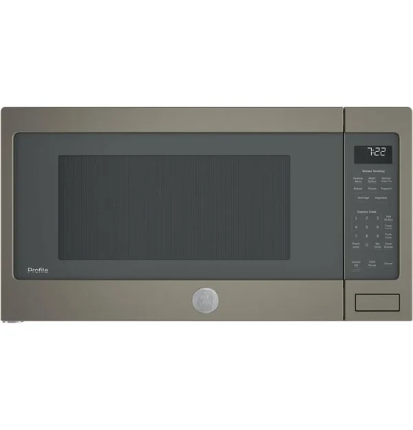 GE PES7227ELES Profile 2.2 Cu. ft. Slate Countertop Microwave