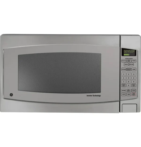 GE Profile 2.2 Cu. ft. Stainless Steel Countertop Microwave
