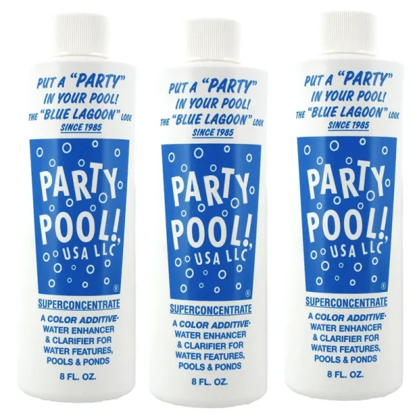 3 Pack - Party Pool Color Additive Blue Lagoon 47016-00008