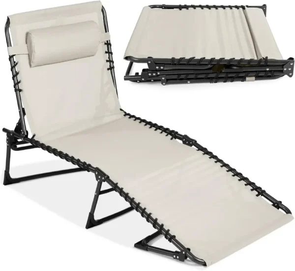 Best Choice Products Patio Chaise Lounge Chair
