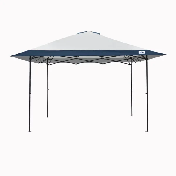 E - Z UP 13x13 ONE - UP Instant Canopy Tent �?pop up Outdoor Shade Tent with Vented Top, Adjustable Height & Roller Bag