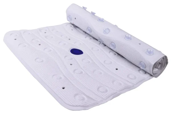 Mainstays Hot Spot Safety Bath Tub Mat - White - 17 x 36 in