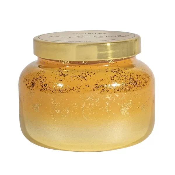 Capri Blue Pumpkin Dulce Glimmer Signature 19 oz. Jar Candle