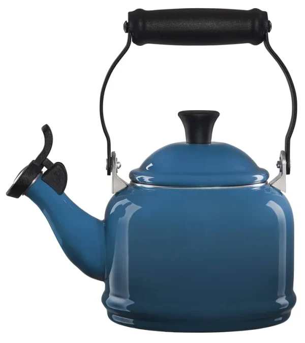 Le Creuset 1.25 Qt. Deep Teal Demi Kettle