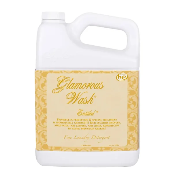 Tyler Glamorous Wash 64 oz. Entitled