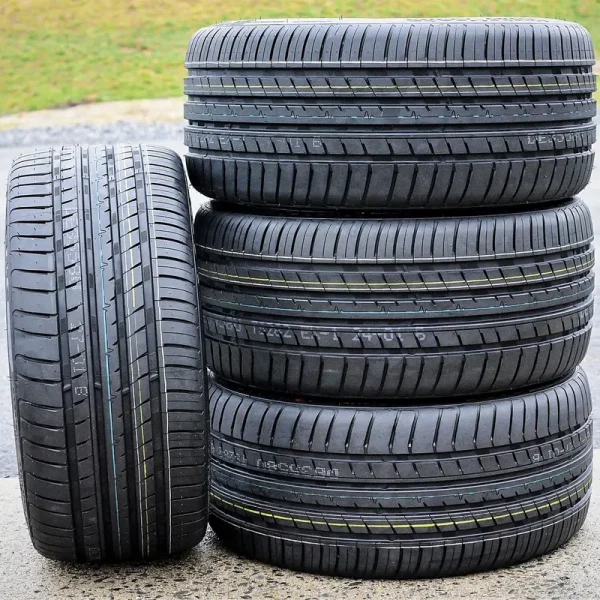 Set of 4 (FOUR)Cosmo Muchomacho 235/45R18 ZR 98Y XL A/S High Performance All-Season Tire
