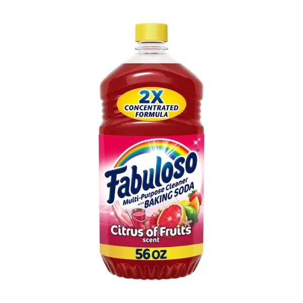 Fabuloso Cleaner, Multi-Purpose, Citrus and Fruits - 56 fl oz
