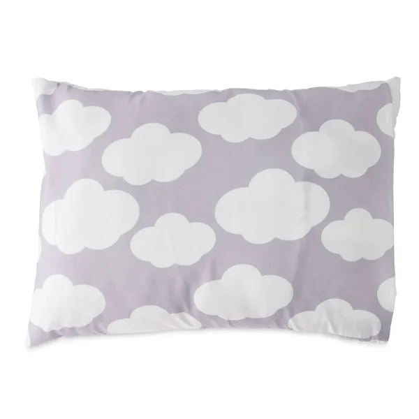 Parent's Choice Toddler Pillow with Removable Pillowcase