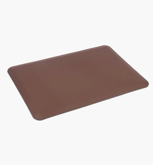 WellnessMats Original Collection Anti-Fatigue Mat - Brown 3' x 2'