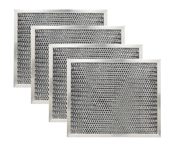 Kitchen Basics 101: 97007696 Charcoal Range Hood Filter Replacement for Broan 6105C (4)