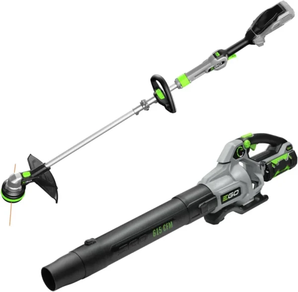 Ego Power+ 56-Volt Cordless Battery String Trimmer and Leaf Blower Combo Kit