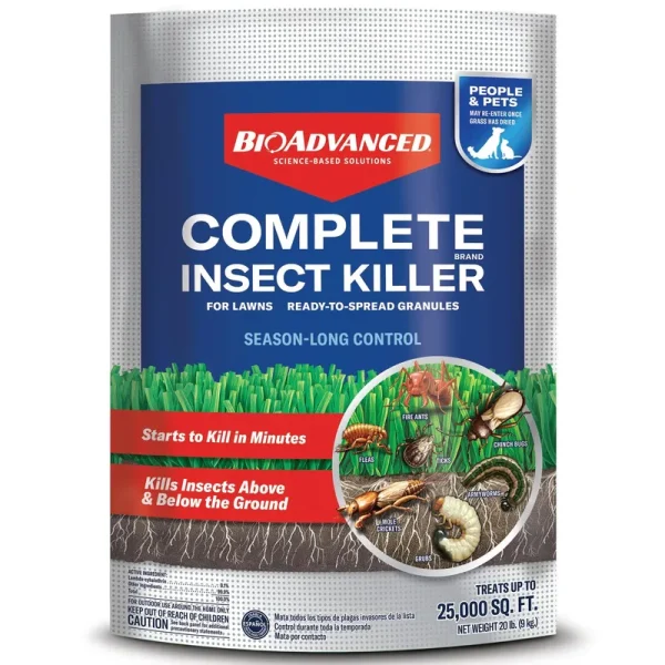 BioAdvanced Complete Insect Killer - 20 lb