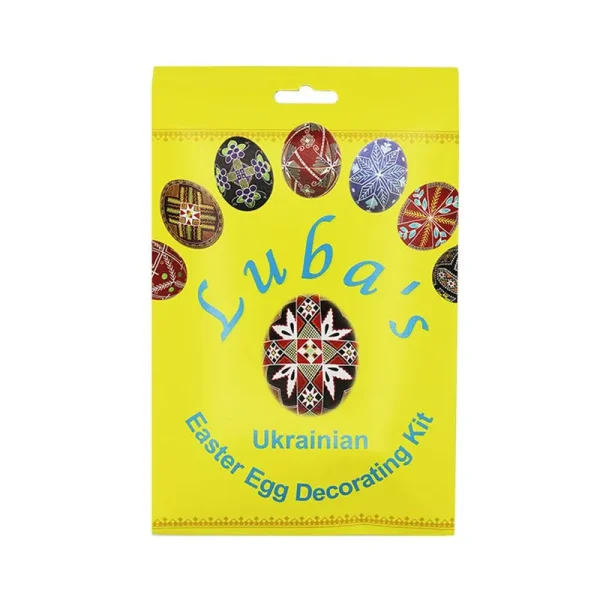 Ukrainian Egg Traditional Standard 2 Kit