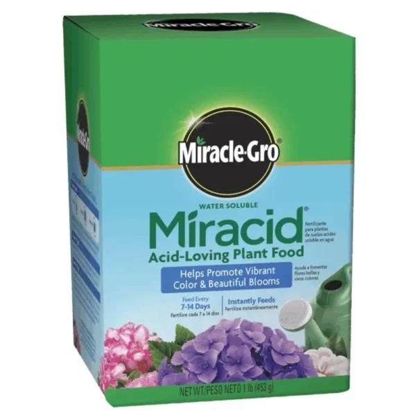 Miracle-Gro Miracid Acid Loving Plant Food - 1 lb
