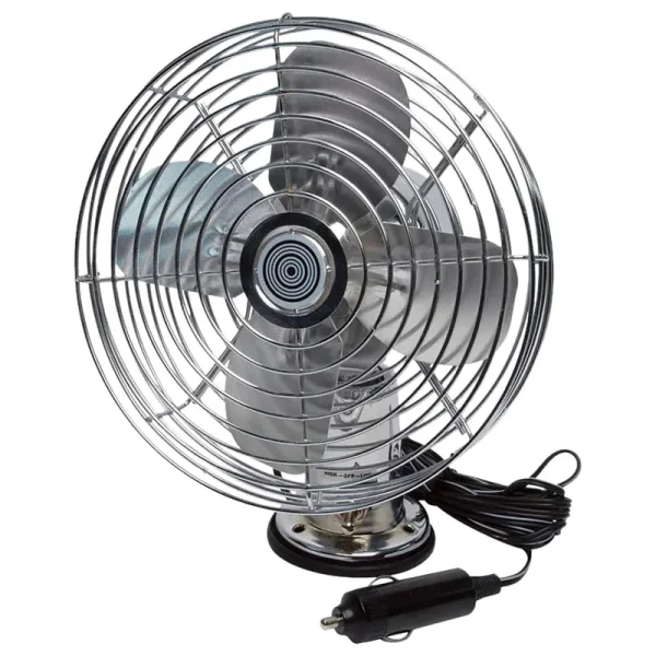RoadPro Rp-1179 12V Heavy Duty Metal Fan