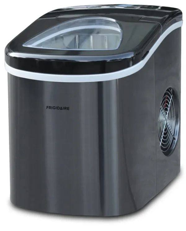 Frigidaire 26-lb. Portable Countertop Ice Maker - Black
