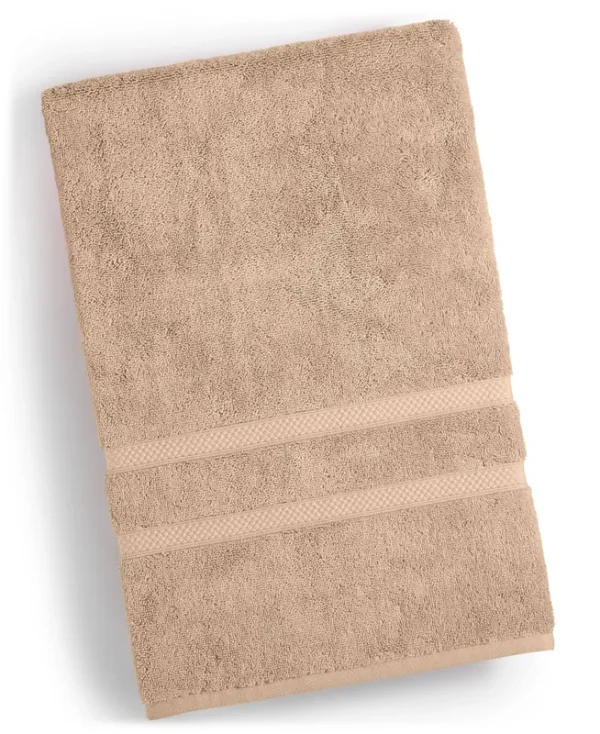 Charter Club 30" x 56" Elite Hygro Cotton Bath Towel, Created for Macy's - Camel