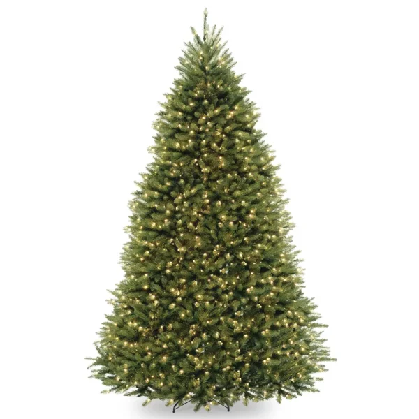 National Tree 9ft. Dunhill Fir Tree with Clear Lights