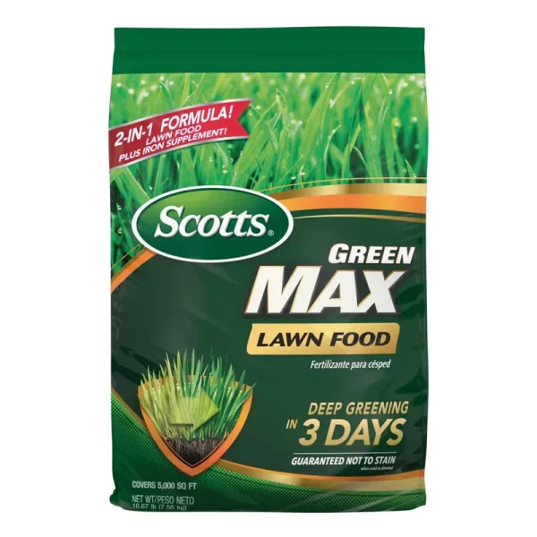 Scotts Green Max Lawn Food 5,000 Sq. ft.