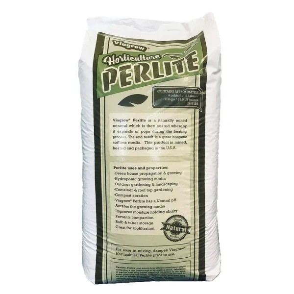 Viagrow 4 Cu. ft. Perlite