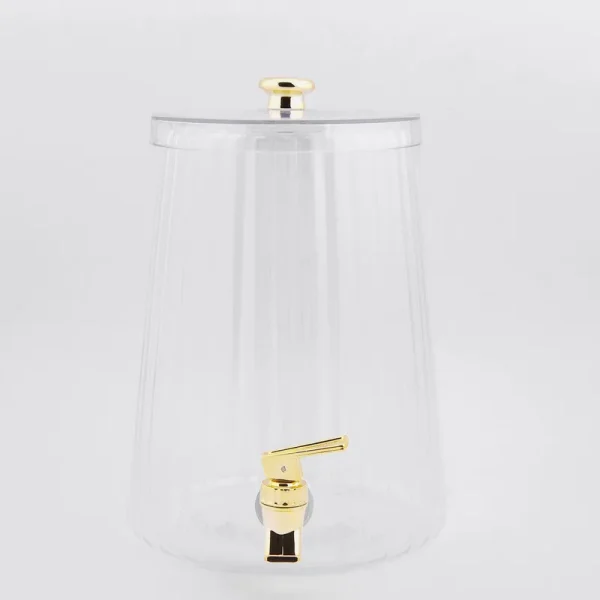 Beverage Dispenser with Spigot Gold - Spritz