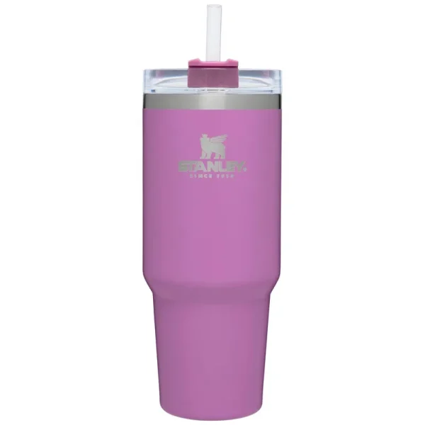 Stanley 30oz Stainless Steel Adventure Quencher Travel Tumbler - Purple Glare