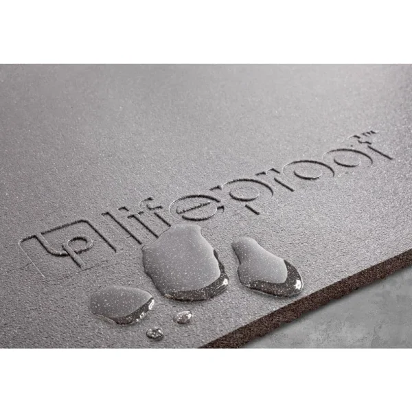 6 ft. x 30 ft. Waterproof 5/16 in. Thickness Carpet Cushion/Area Dual