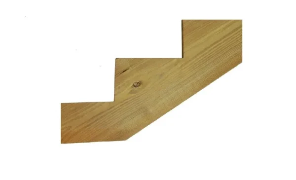 Severe Weather Wood Stair Stringers - Each