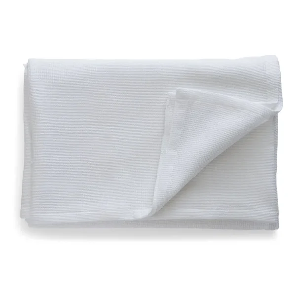 Better Homes & Gardens Cotton Waffle Bed Blanket, Full/Queen, White