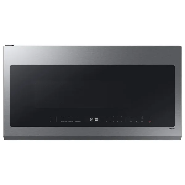 Samsung 2.1 Cu. ft. Fingerprint Resistant Stainless Steel Over The Range Microwave