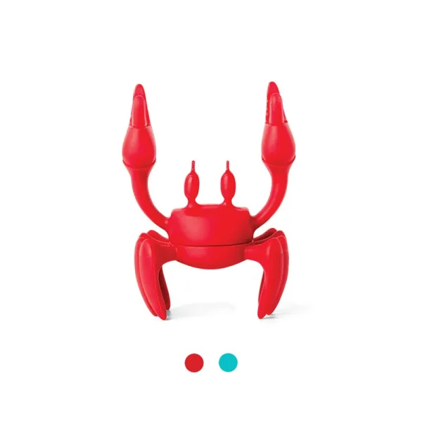 OTOTO Red Crab Spoon Holder & Steam Releaser