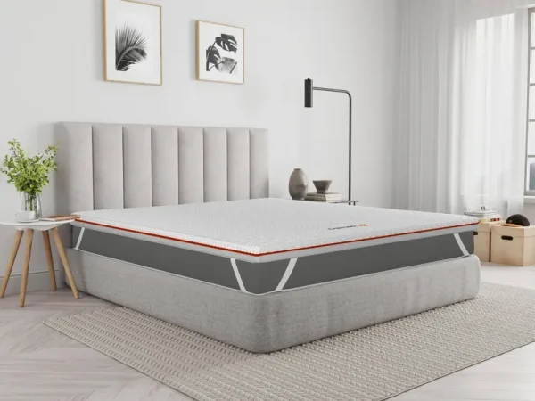 Dormeo 30004-1010 Relieving Octaspring Tech Twin Cooling Mattress Topper 3 inch