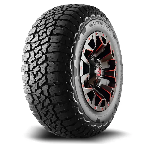 Mastertrack Badlands AT All-Terrain 245/65R17 107T SUV All-Season Tire 245/65/17(Tire Only)