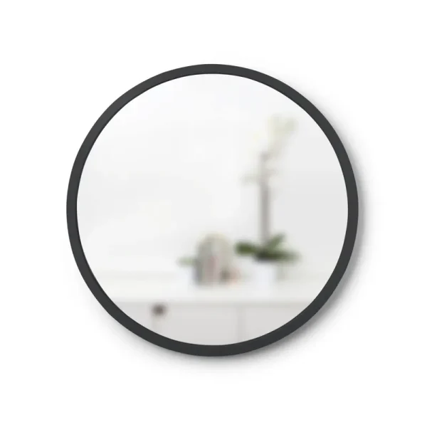 Umbra Hub Mirror 18" - Black