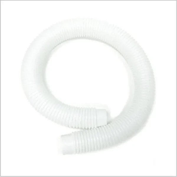 Summer Waves Replacement 1.5" x 3' Plastic Return or Suction Hose for Pools P58150036