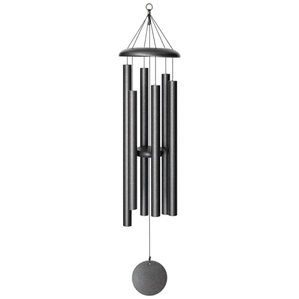 Corinthian Bells 50-Inch Windchime Silver Vein