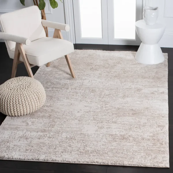 Safavieh Century CTY350B Ivory - Beige 4' x 4' Square Area Rug