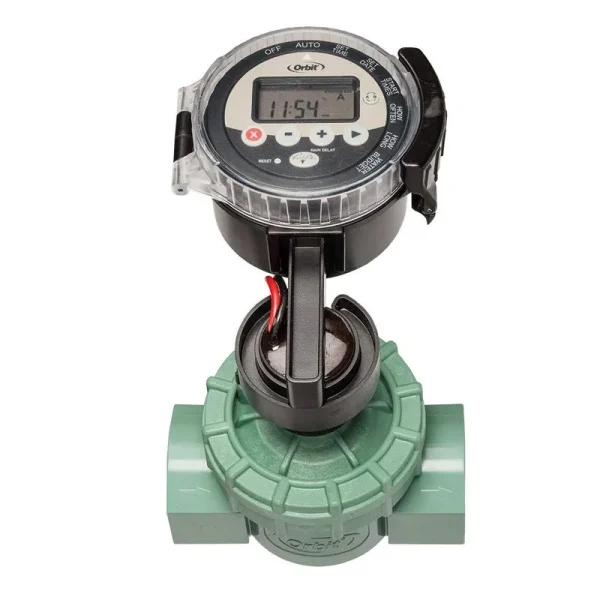 Orbit 57860 Battery Operated Sprinkler Timer with Valve