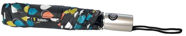 Totes NeverWet Automatic 3-Section Umbrella