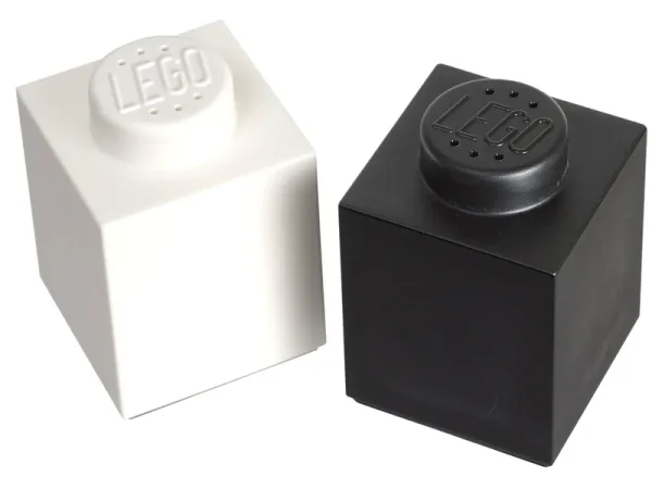 Lego 850705 Salt & Pepper Set, Black/White