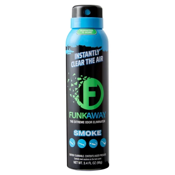 FunkAway Smoke Odor Eliminator Spray for Air 3.4 oz