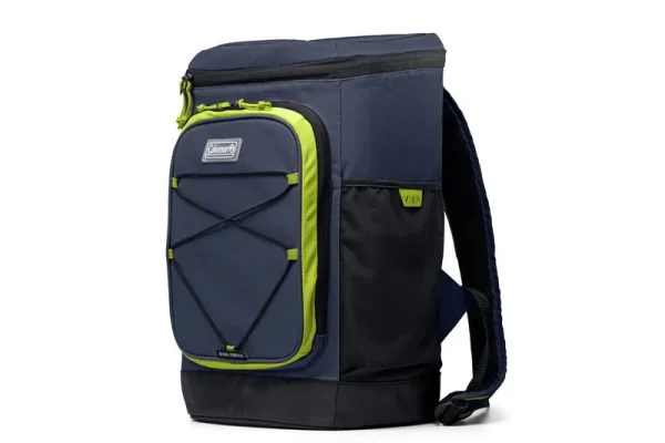 Coleman Xpand 30-cans Soft Cooler Backpack, Spider Mum